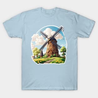 Cool Windmill T-Shirt